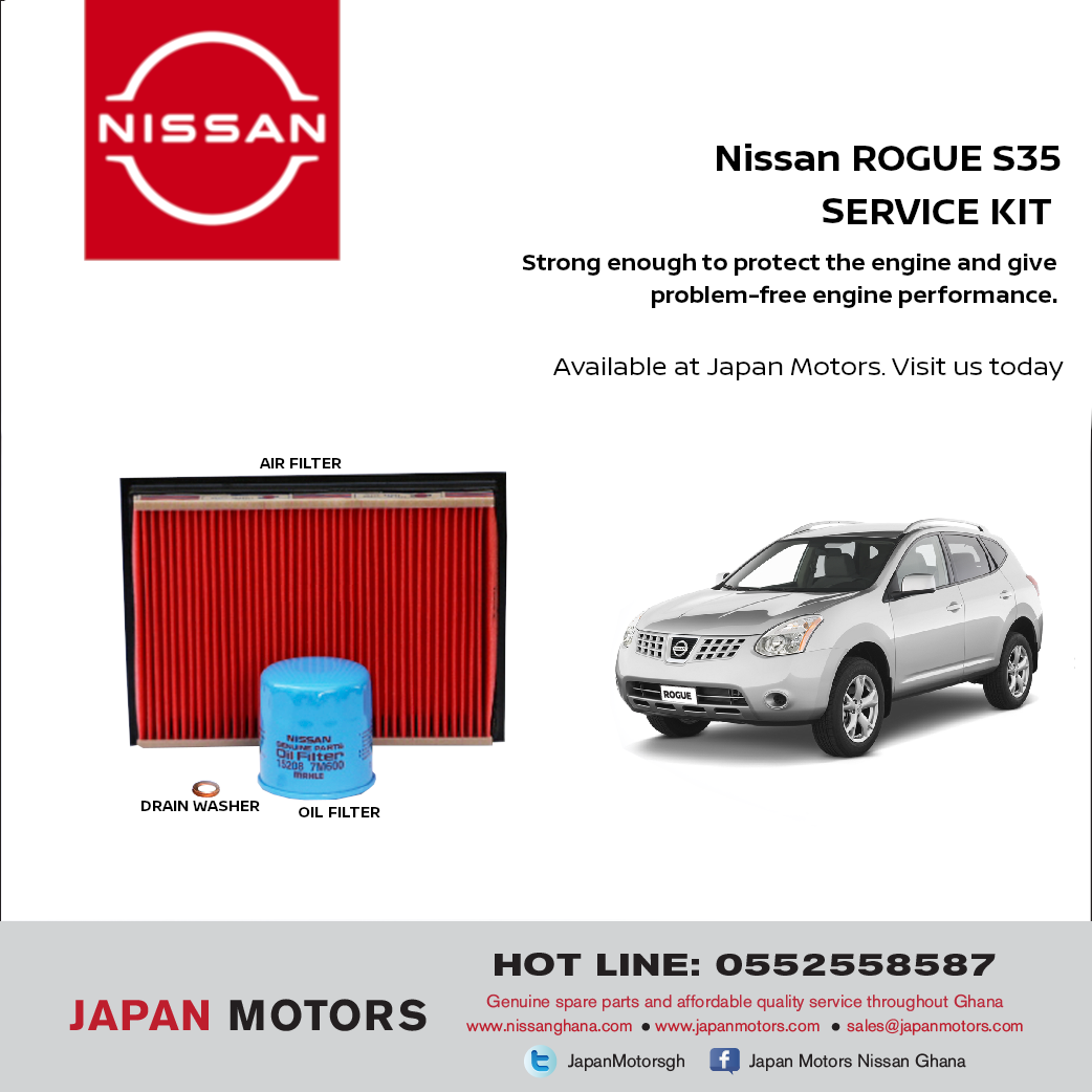 Nissan Rogue 535
